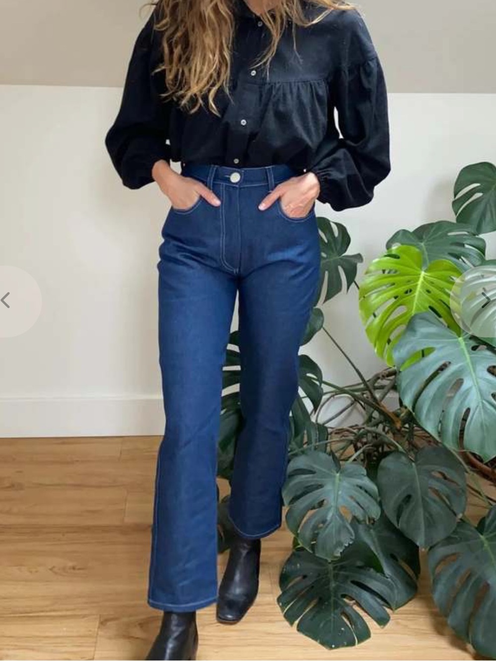 Alma Sax High-Rise Women's Jeans